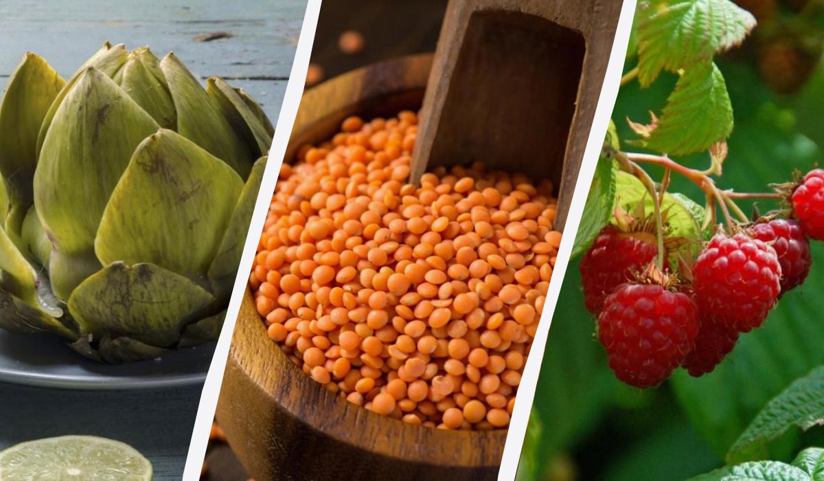 Названо 8 продуктів, які містять більше клітковини, ніж гарбуз