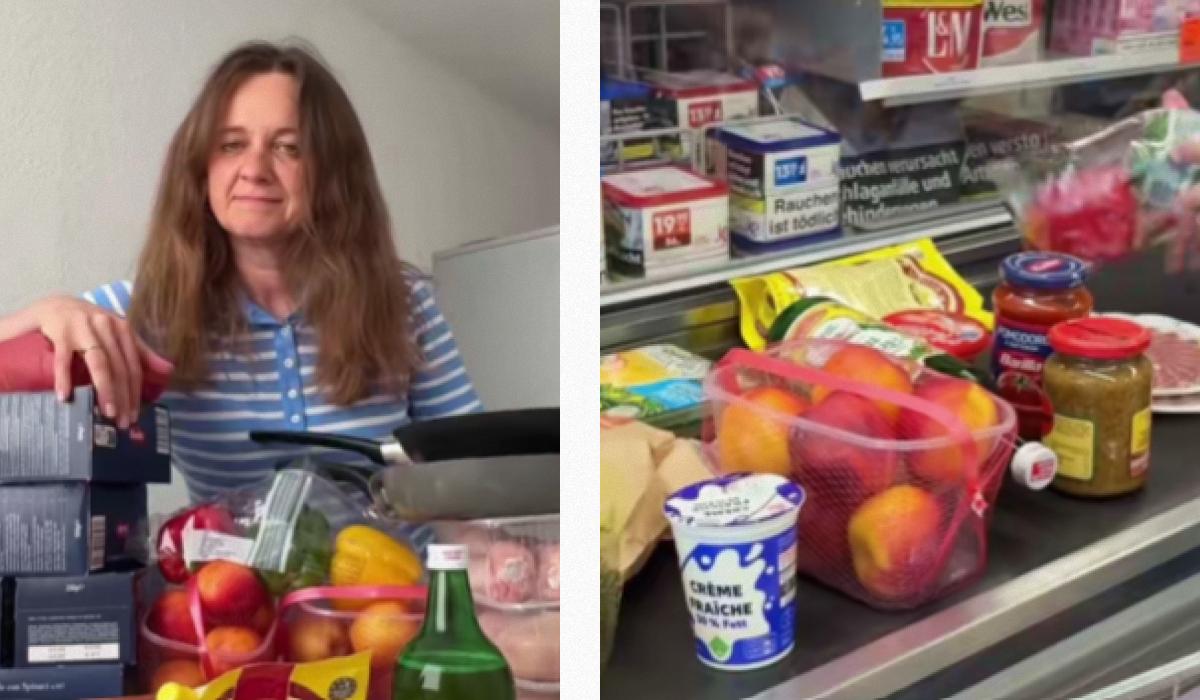 Українка розповіла, скільки грошей витрачає на продукти в Німеччині Українка розповіла, скільки грошей витрачає на продукти в Німеччині