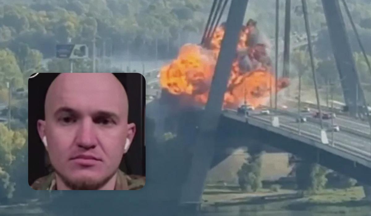 РФ б'є по мостах особливими боєприпасами, але вони мають одну слабкість, - військовий