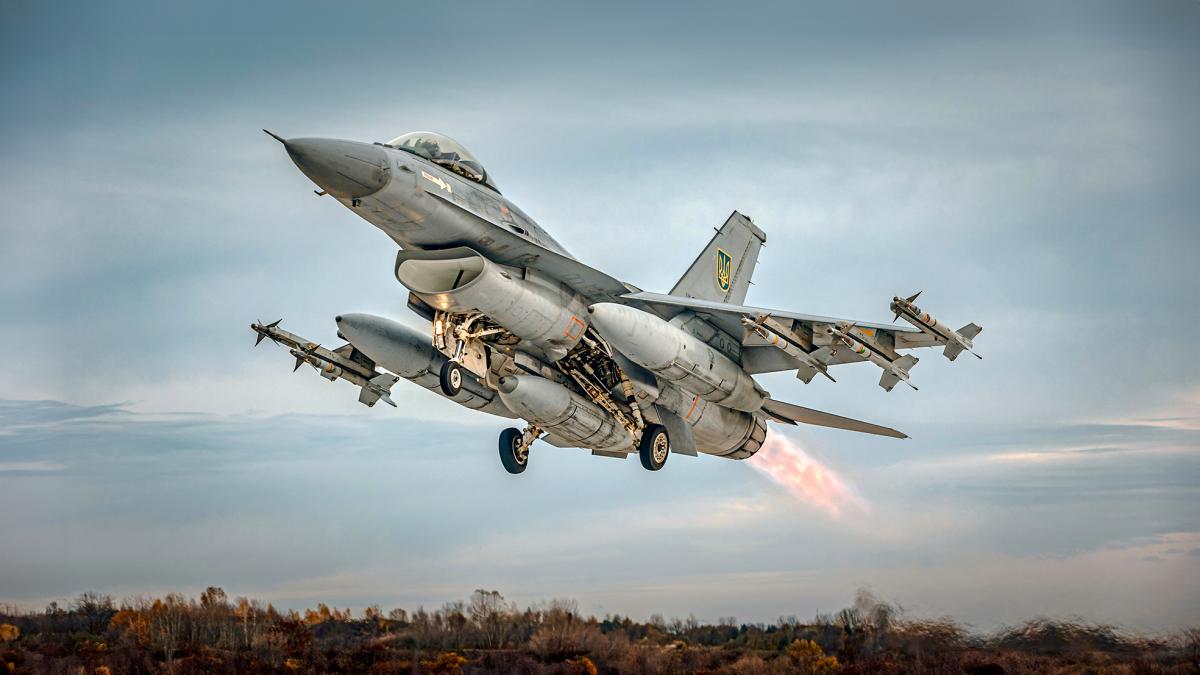 Lockheed Martin може створити спеціальну версію F-16 для України Lockheed Martin може створити спеціальну версію F-16 для України