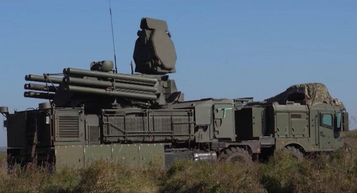Росія показала новий "Панцирь-С1М", який уже знищували біля Маріуполя