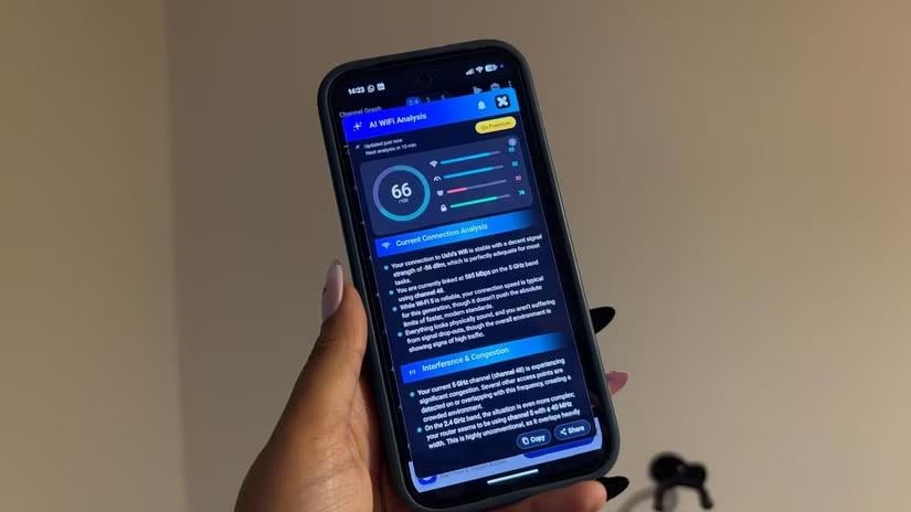Чому Wi-Fi гальмує навіть із дорогим роутером: безкоштовний застосунок покаже причину Чому Wi-Fi гальмує навіть із дорогим роутером: безкоштовний застосунок покаже причину