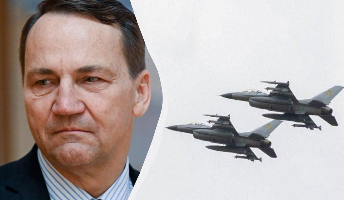 Польша готова передать Украине 29 истребителей F-16: Сикорский объяснил, что остановило процесс Польша готова передать Украине 29 истребителей F-16: Сикорский объяснил, что остановило процесс