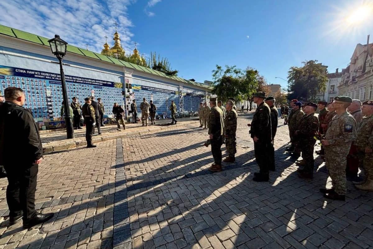 Військові представники усіх країн НАТО відвідали Київ: деталі візиту Військові представники усіх країн НАТО відвідали Київ: деталі візиту