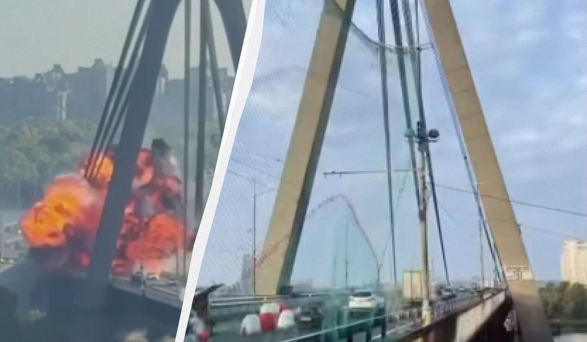 Після збиття дрон не випаровується: ексвійськовий пояснив, навіщо затягувати мости сітками Після збиття дрон не випаровується: ексвійськовий пояснив, навіщо затягувати мости сітками