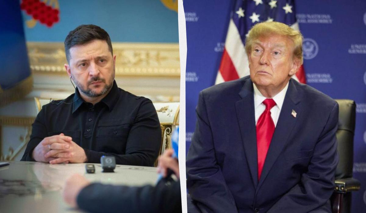 Зеленський закликав Трампа 'підняти градус' тиску на РФ: українські перемовники їдуть до США