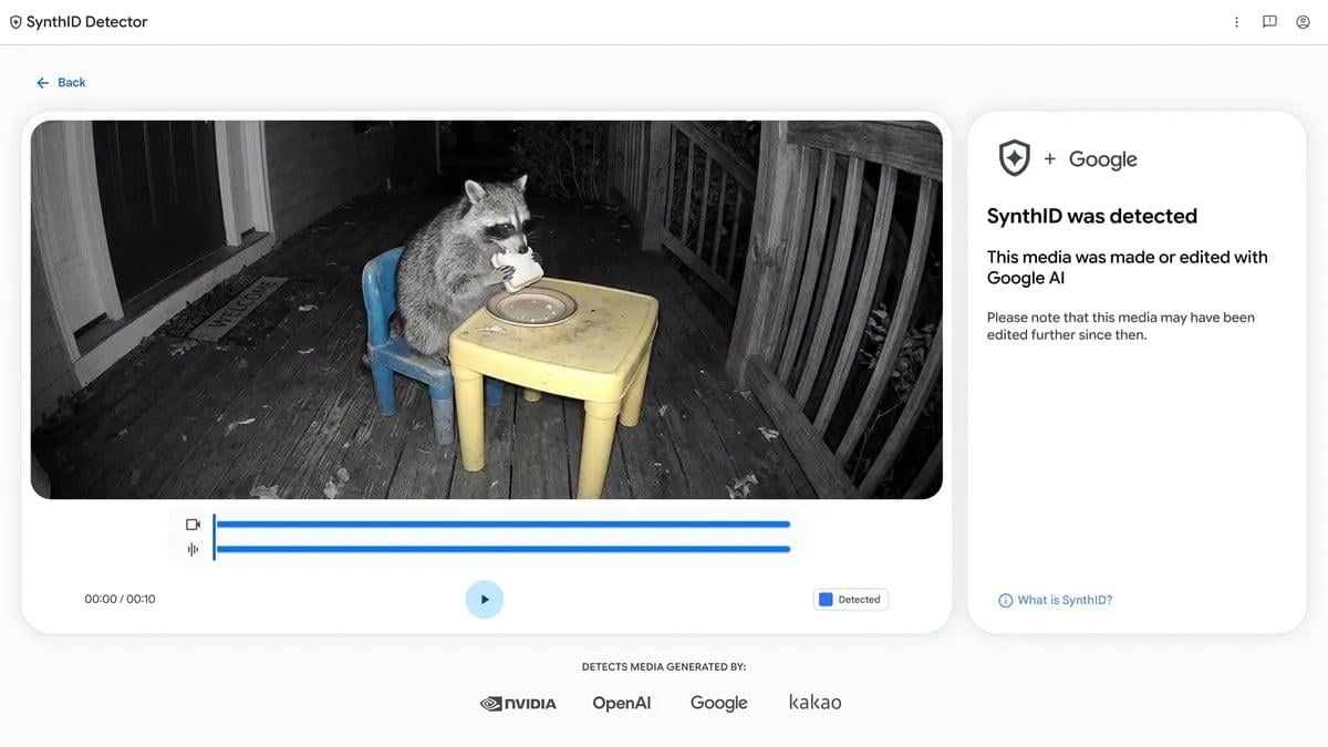 Google випустила новий інструмент для виявлення ШІ-контенту: як він працює Google випустила новий інструмент для виявлення ШІ-контенту: як він працює
