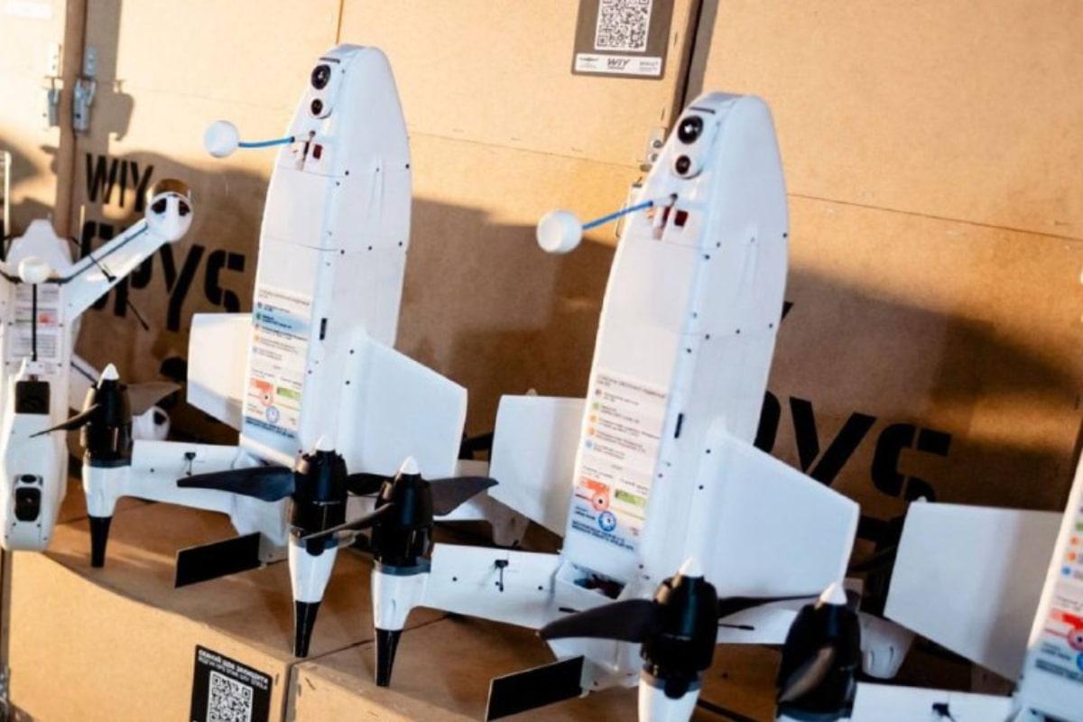 Німецька компанія планує передати Україні десятки тисяч дронів-перехоплювачів SPYS Німецька компанія планує передати Україні десятки тисяч дронів-перехоплювачів SPYS