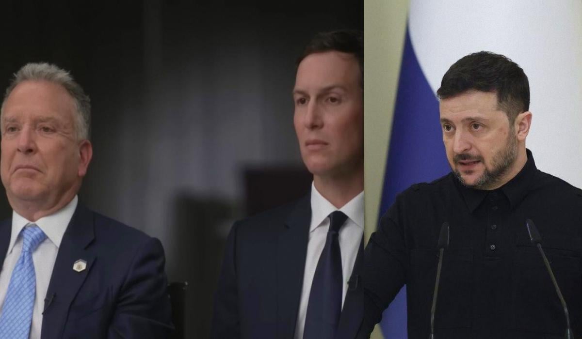 Українська делегація 9 жовтня зустрінеться з Віткоффом і Кушнером: Зеленський розкрив склад Українська делегація 9 жовтня зустрінеться з Віткоффом і Кушнером: Зеленський розкрив склад