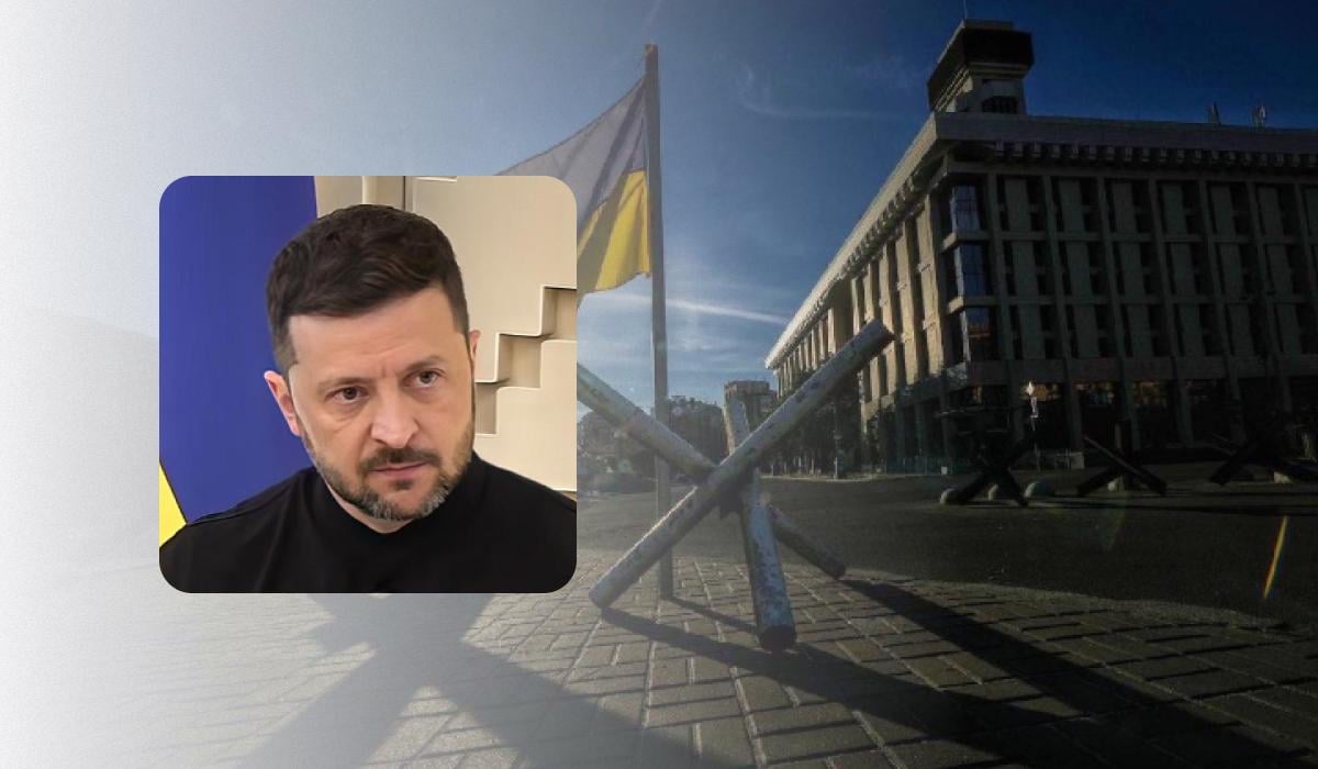 Київ майже провалив виконання 'плану стійкості' на зиму, - Зеленський Київ майже провалив виконання 'плану стійкості' на зиму, - Зеленський
