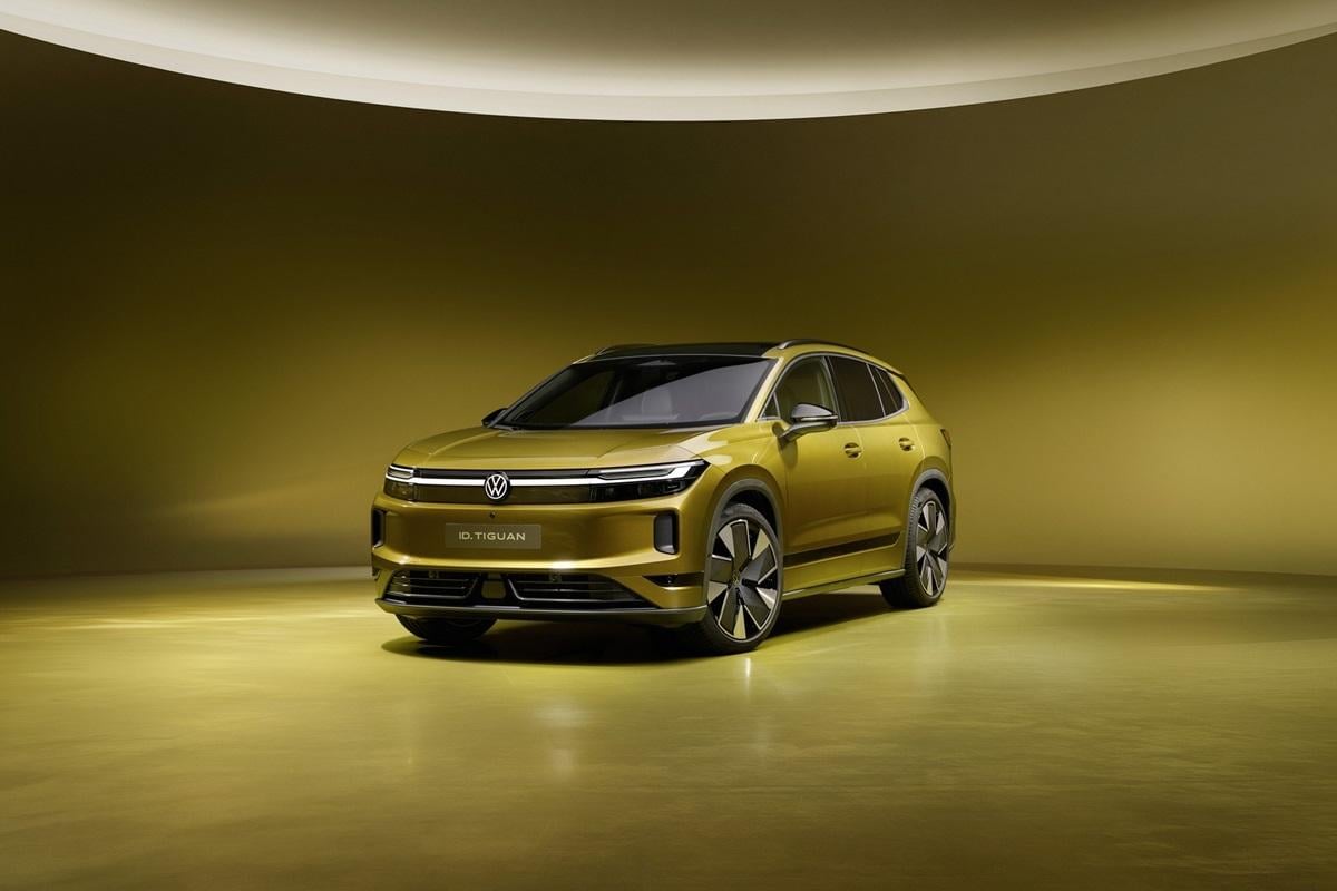 Volkswagen представила электрокроссовер ID.Tiguan с запасом хода до 600 км (фото) Volkswagen представила электрокроссовер ID.Tiguan с запасом хода до 600 км (фото)