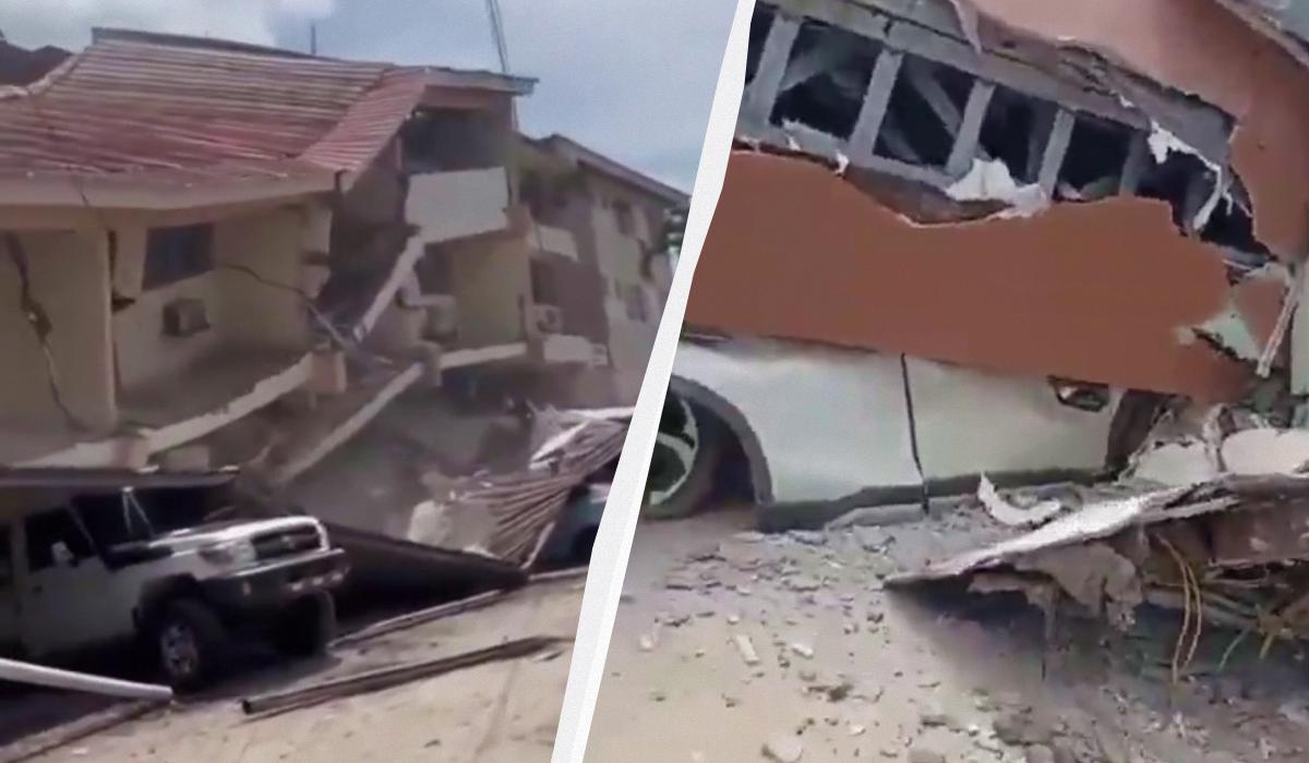 Панама пережила мощное землетрясение магнитудой 7,7 (видео) Панама пережила мощное землетрясение магнитудой 7,7 (видео)