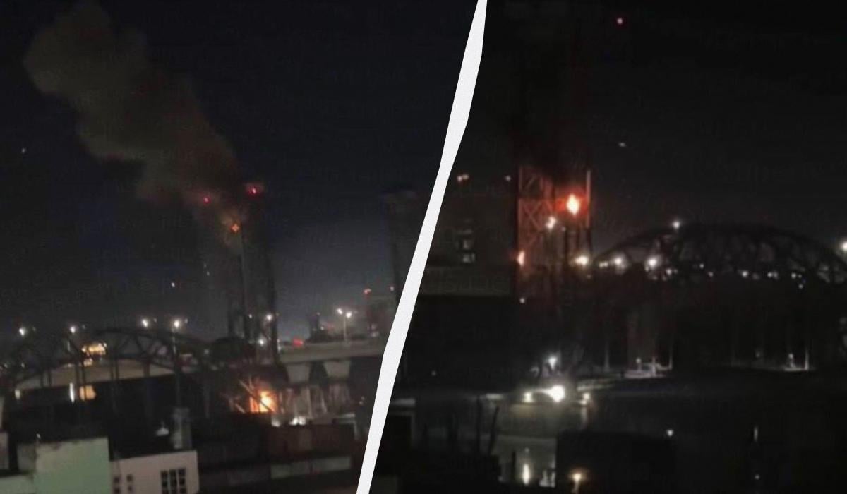 У російському Ростові атаковано один із найважливіших мостів, - ЗМІ