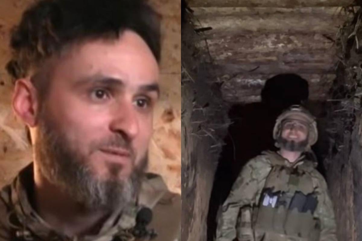 Актор-воїн Ласточкін вперше за довгий час вийшов на зв'язок