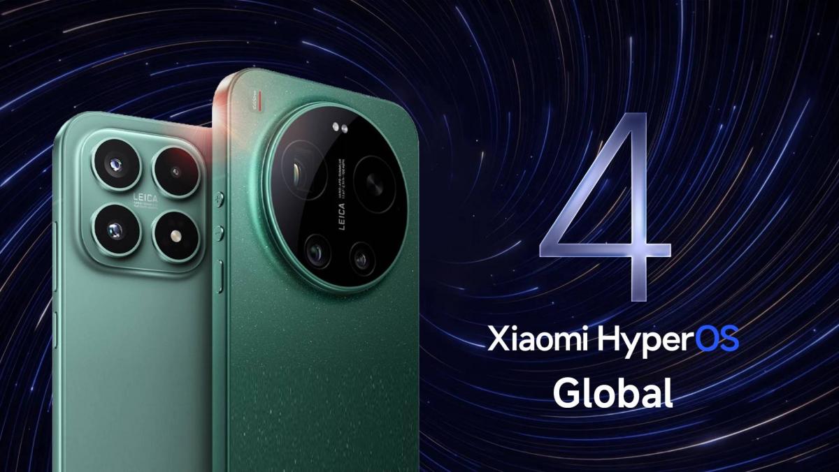 Xiaomi розкрила графік виходу HyperOS 4: які смартфони оновлять першими Xiaomi розкрила графік виходу HyperOS 4: які смартфони оновлять першими