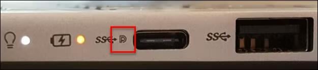 Незвичний значок біля USB-C на ноутбуці: яку важливу функцію він позначає Незвичний значок біля USB-C на ноутбуці: яку важливу функцію він позначає