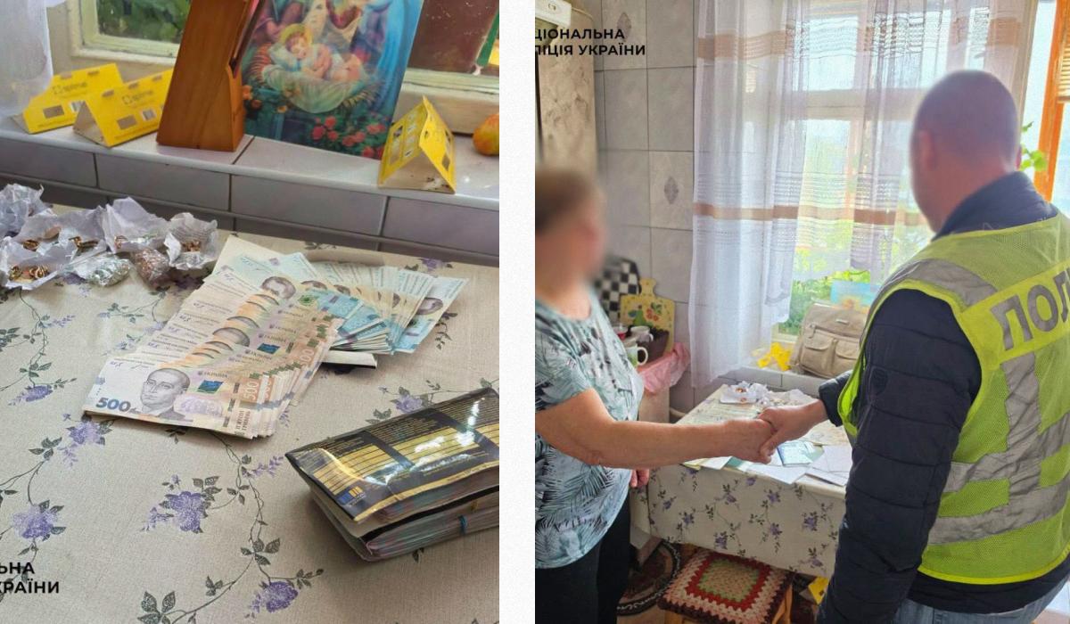 В Києві поліція допомогла повернути жінці сумку з мільйоном гривень