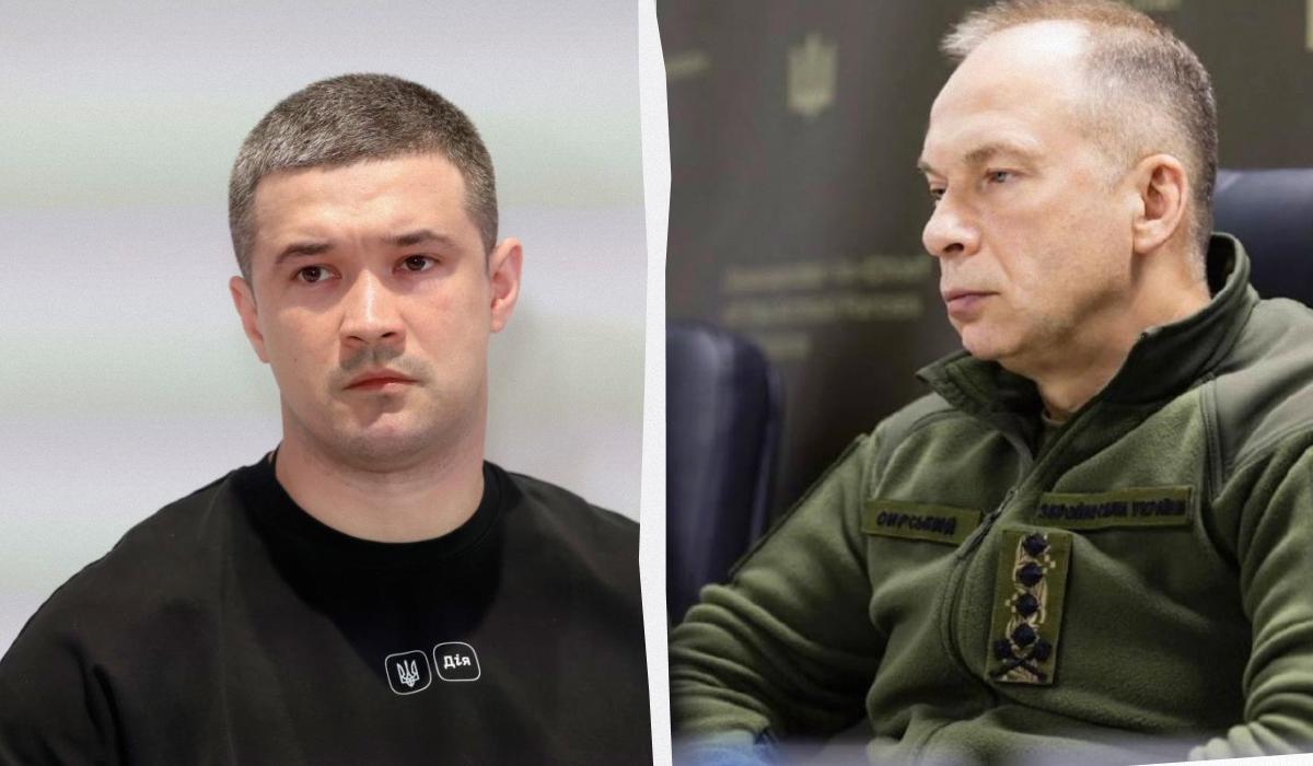 'Були протиріччя': Сирський назвав причину конфлікту з Федоровим 'Були протиріччя': Сирський назвав причину конфлікту з Федоровим