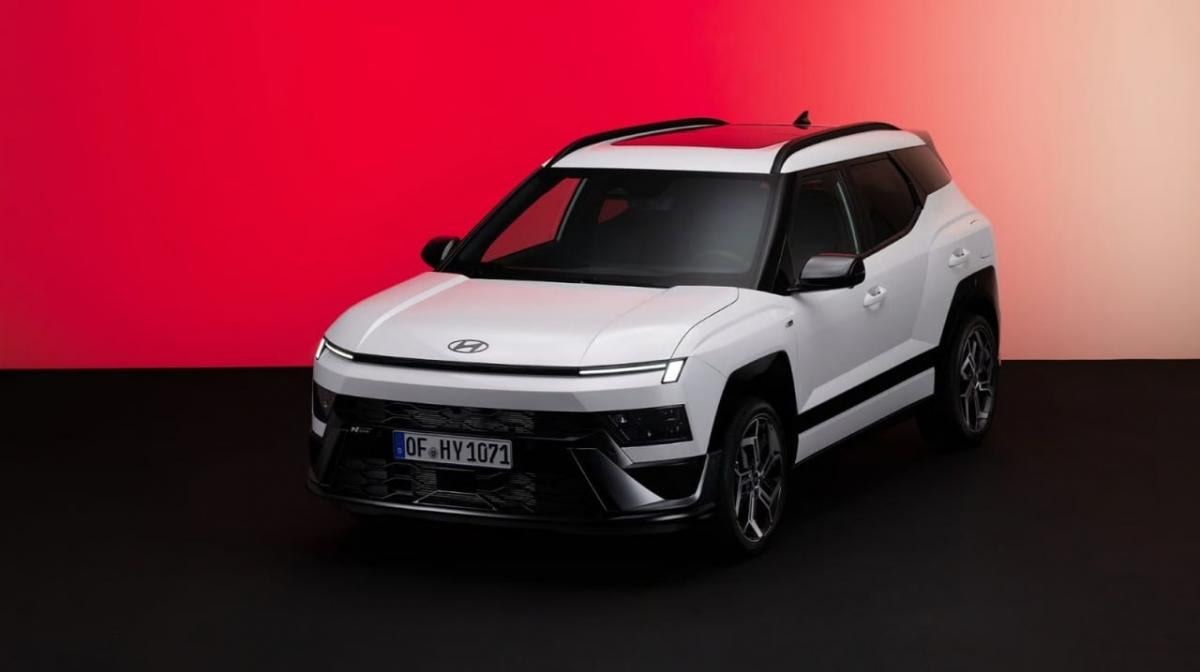 Представлено новий компактний кросовер від Hyundai: коли почнуться продажі Представлено новий компактний кросовер від Hyundai: коли почнуться продажі