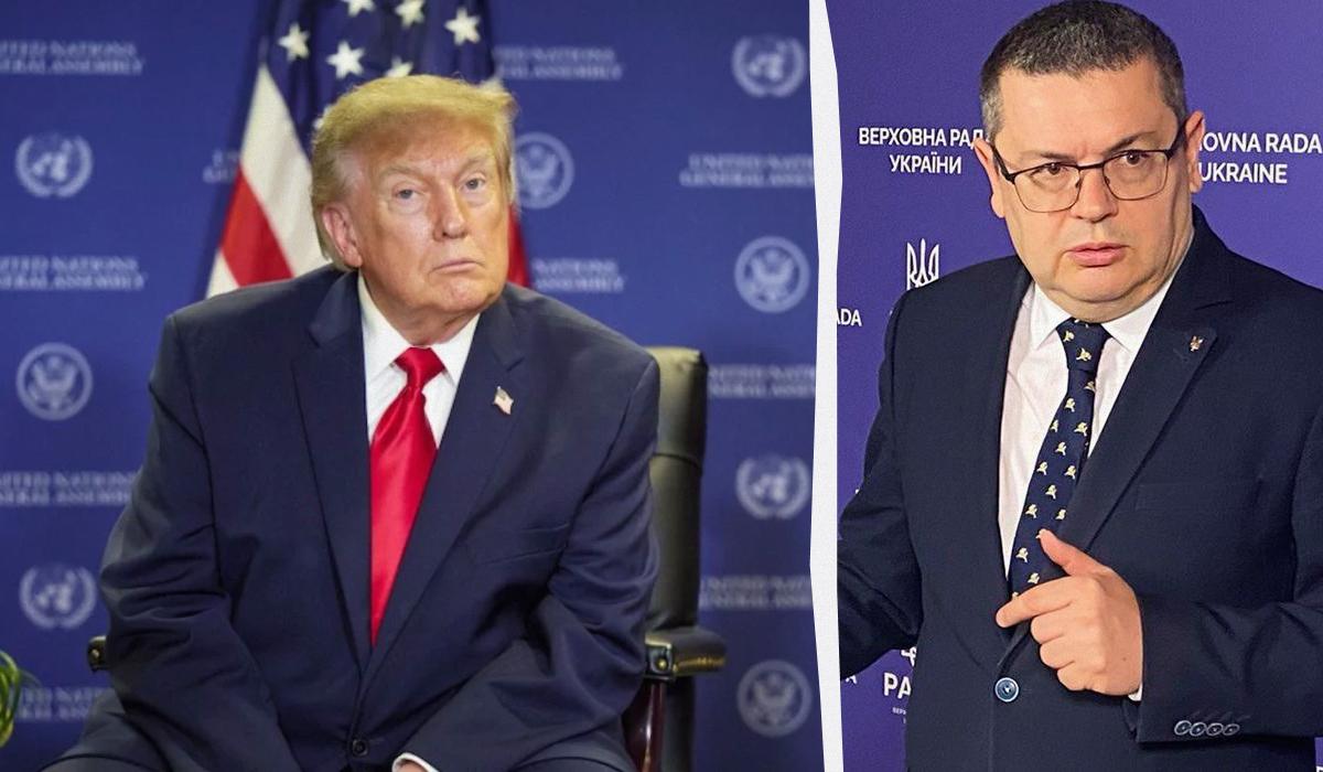 Скоро будуть зміни: у ВР пояснили, чому заяви Трампа треба сприймати спокійно Скоро будуть зміни: у ВР пояснили, чому заяви Трампа треба сприймати спокійно