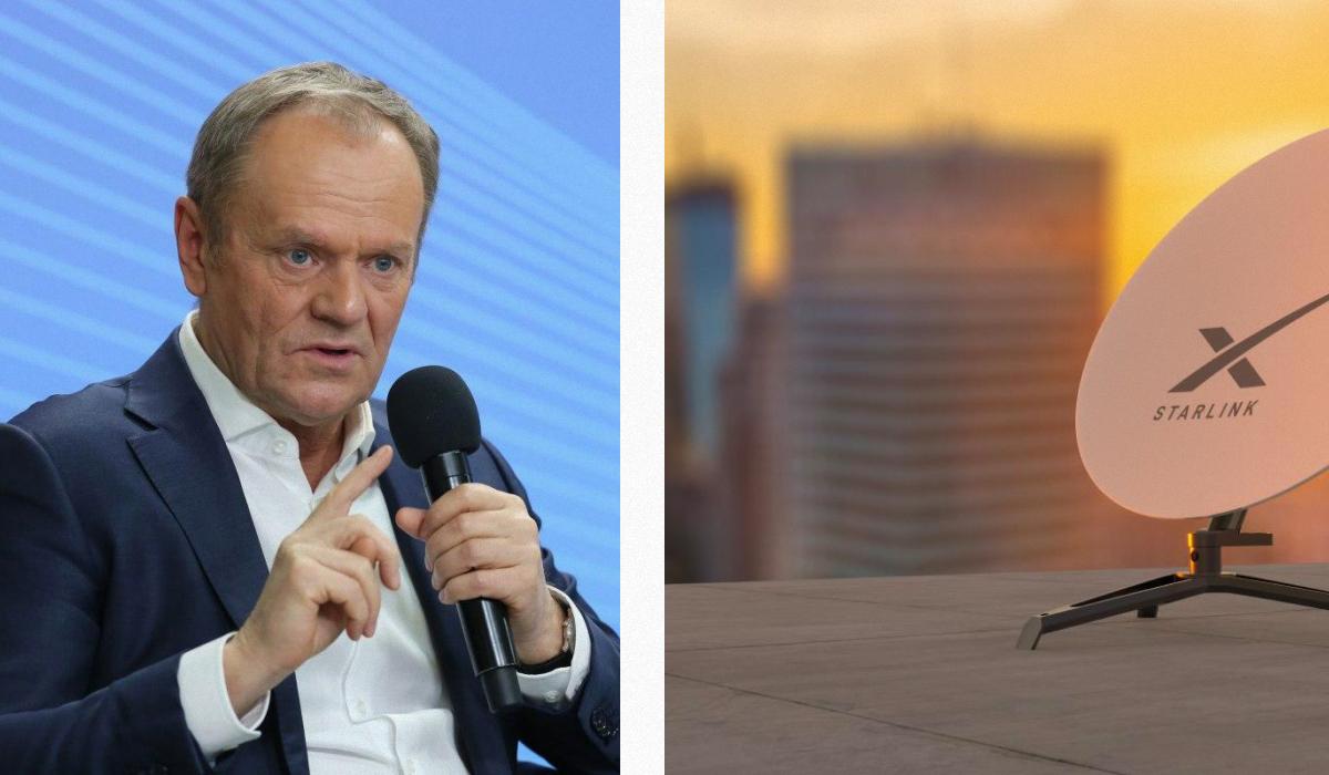 Польща підозрює РФ в підпалі наземної станції Starlink, - АР Польща підозрює РФ в підпалі наземної станції Starlink, - АР