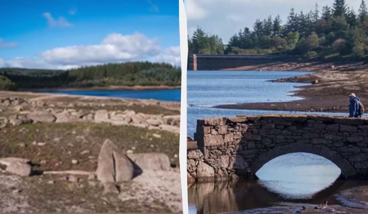 У обмілілому водосховищі у Британії з-під води з’явилися поселення віком 4000 років