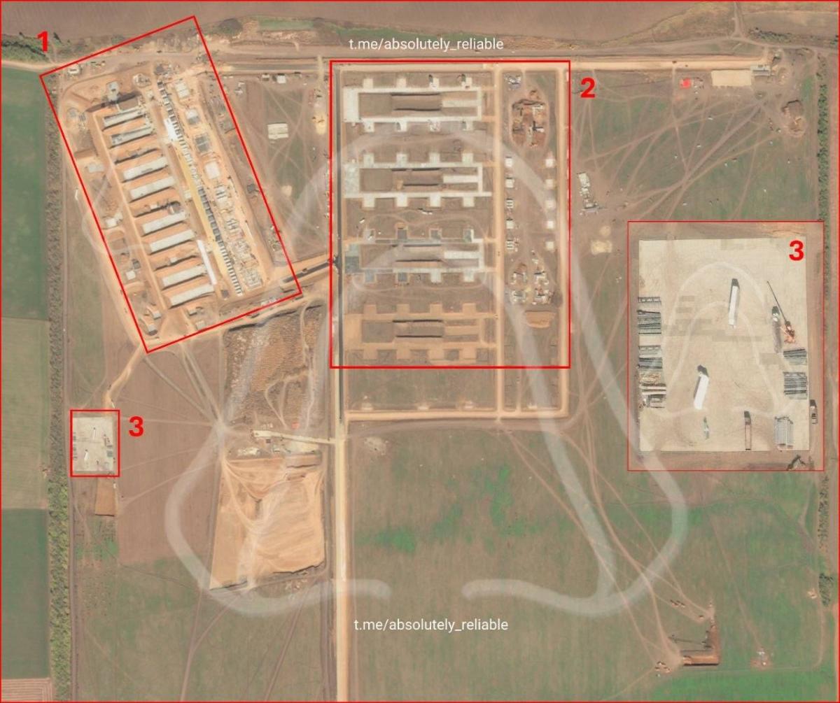 Росіяни за місяць збудували новий майданчик для пусків реактивних дронів по Україні, - аналітики