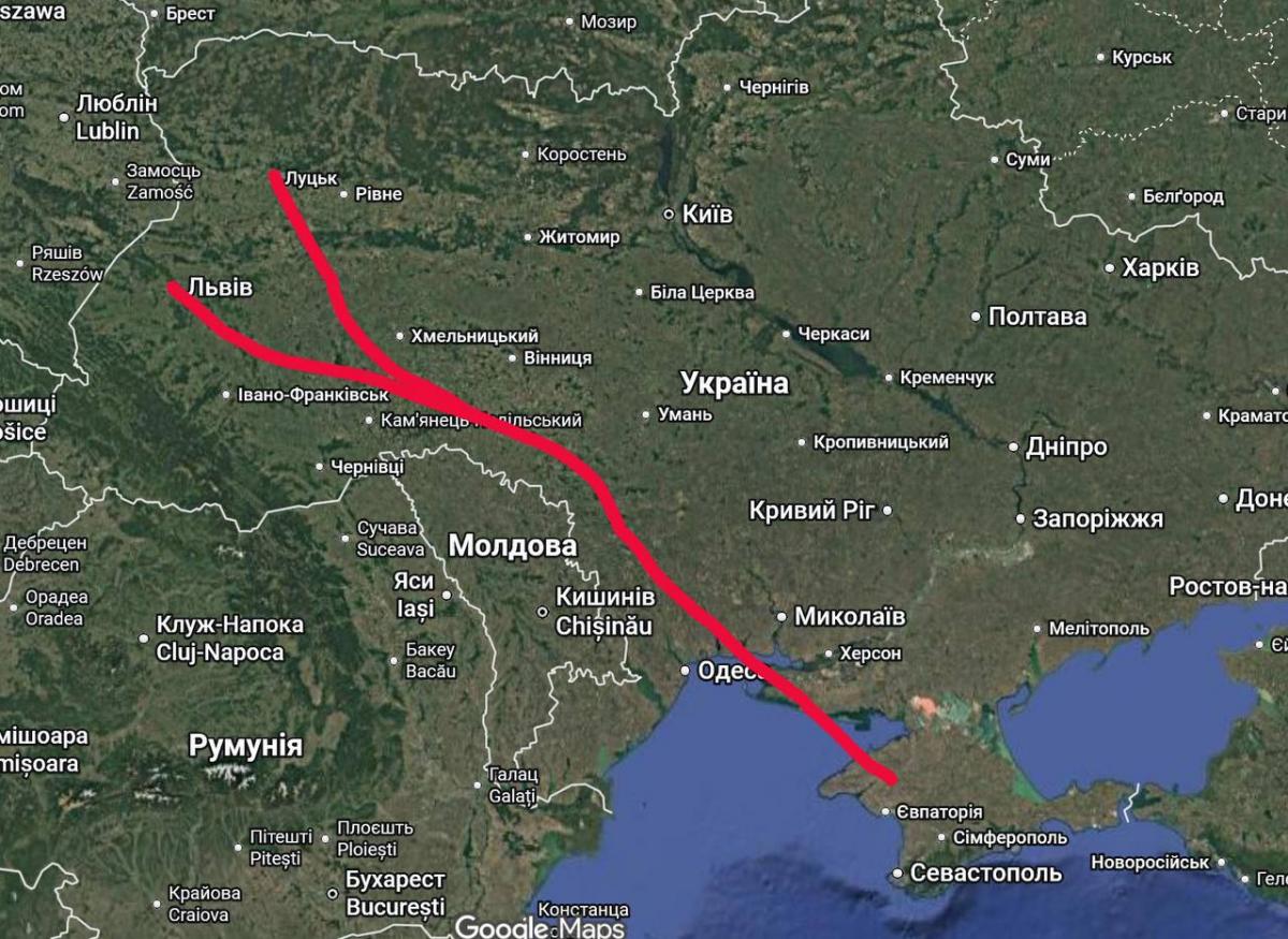 Флеш пояснив, як реактивні 'Шахеди' долітають до західних областей України Флеш пояснив, як реактивні 'Шахеди' долітають до західних областей України