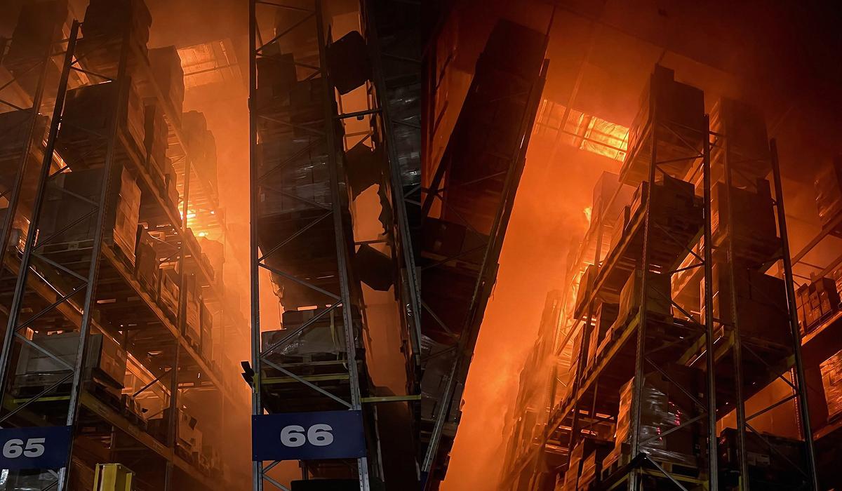 Росія знищила останній в Україні великий логістичний комплекс "Епіцентру"