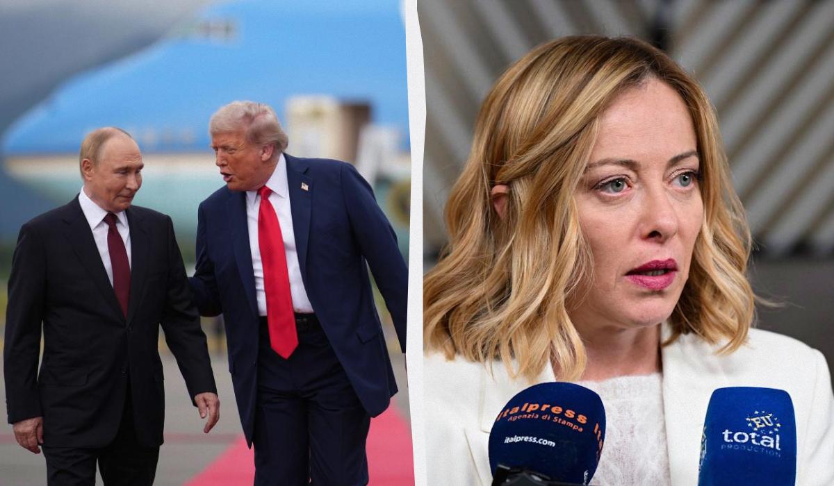Мелоні жорстко розкритикувала угоду Трампа з Путіним Мелоні жорстко розкритикувала угоду Трампа з Путіним