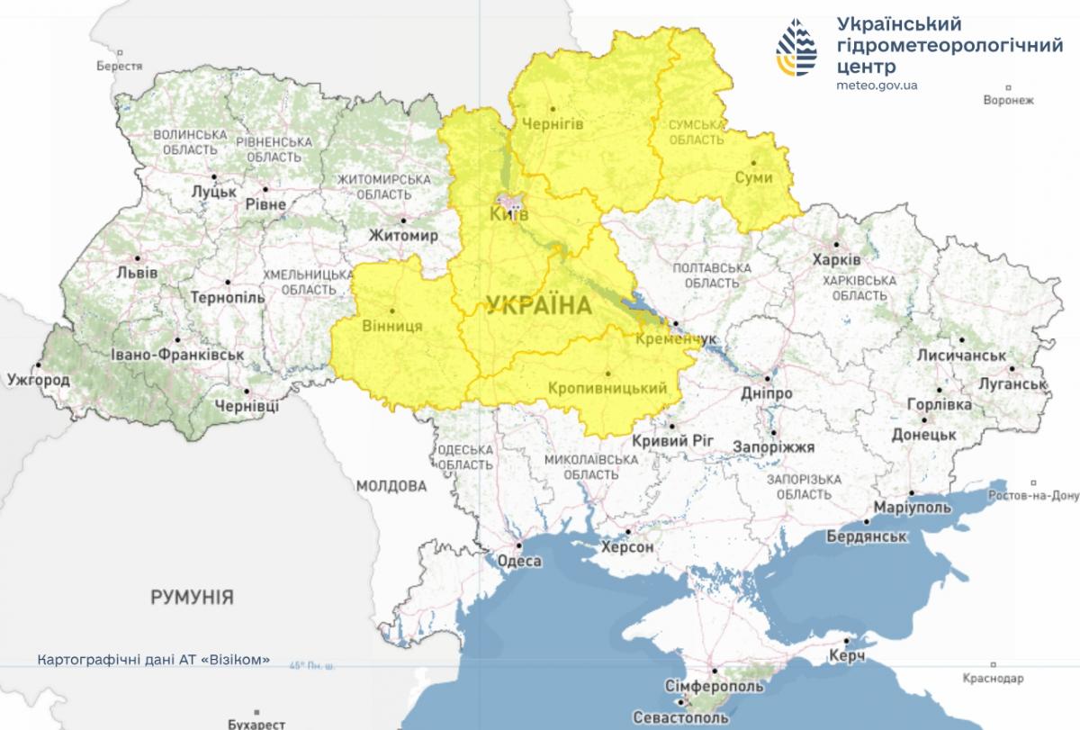 Шість областей України попередили про заморозки: де вдарить 'мінус' (список)