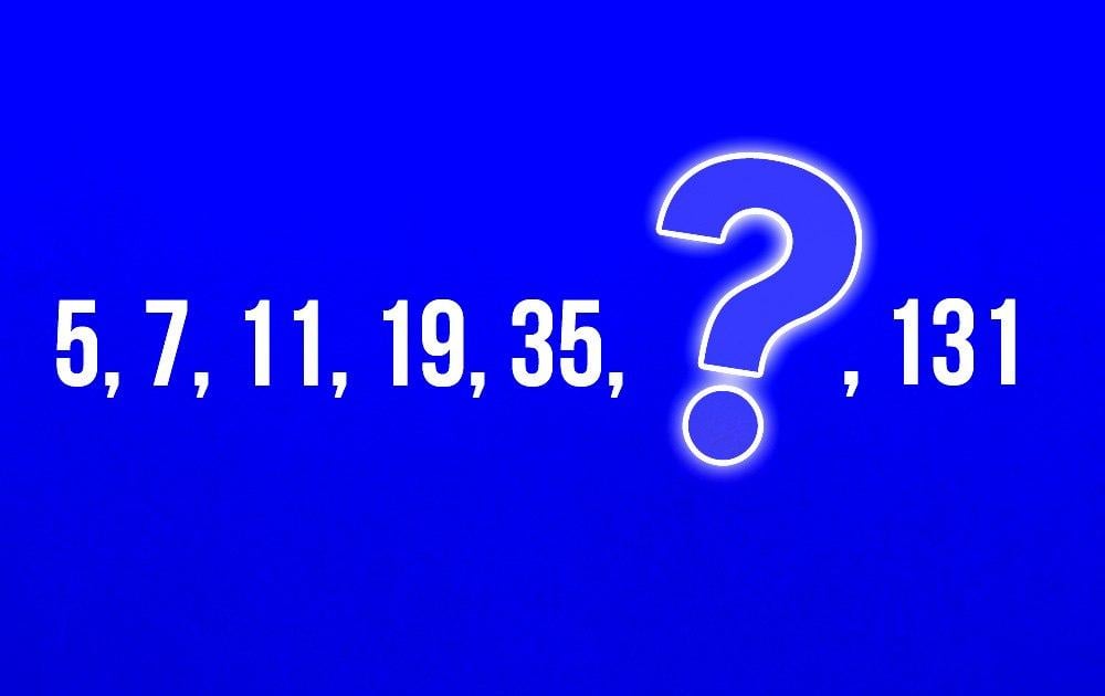 Какое число пропущено между 35 и 131: головоломка на поиск закономерности Какое число пропущено между 35 и 131: головоломка на поиск закономерности