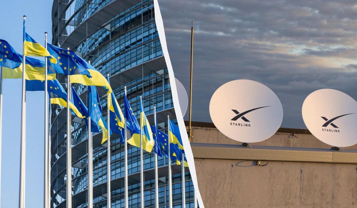 Європа зможе замінити Starlink для України не раніше 2029 року Європа зможе замінити Starlink для України не раніше 2029 року