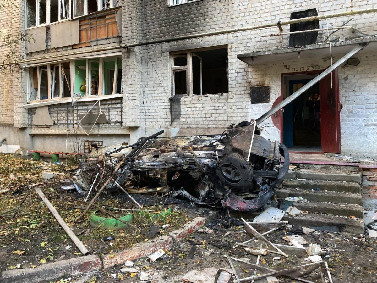 Кропивницкий пережил самую массированную атаку: в городе 26 прилетов, есть погибшие (фото)