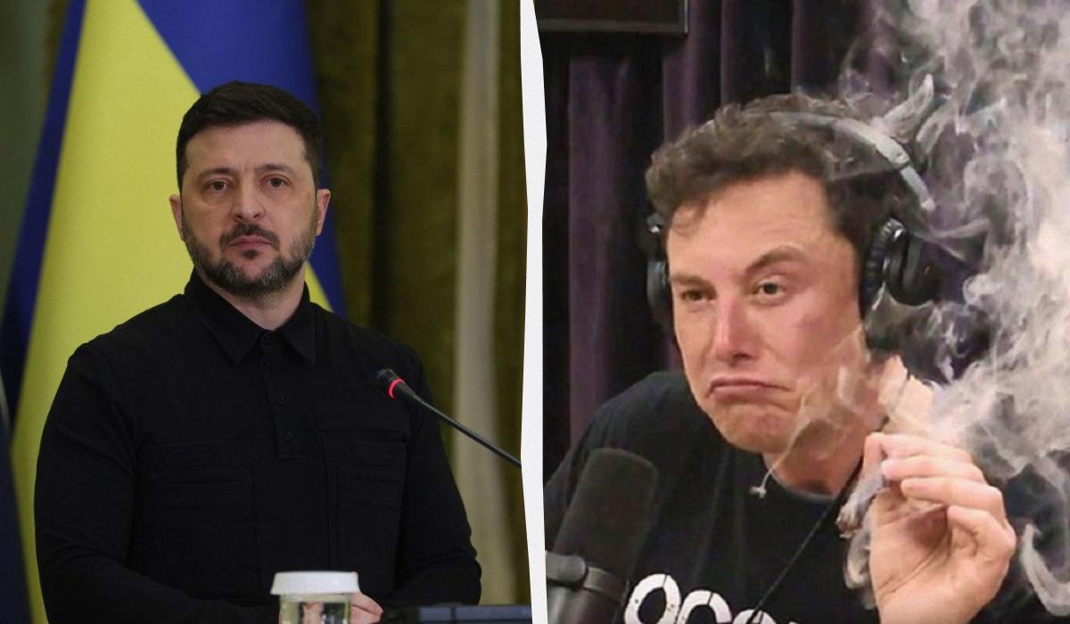 Маск зробив нову заяву про відставку Зеленського Маск зробив нову заяву про відставку Зеленського
