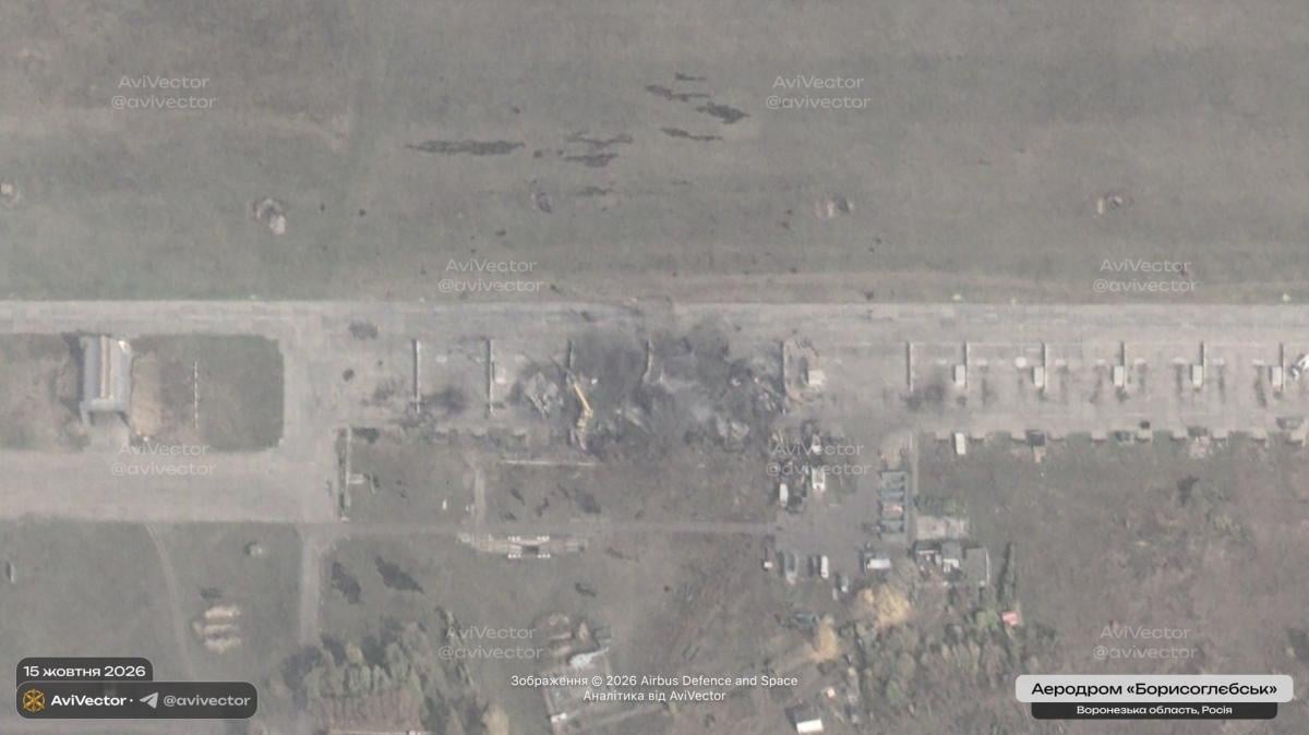 Ураження Су-34 в Борисоглібську: росіяни в істериці вимагають вдтягнути всі літаки за 400 км