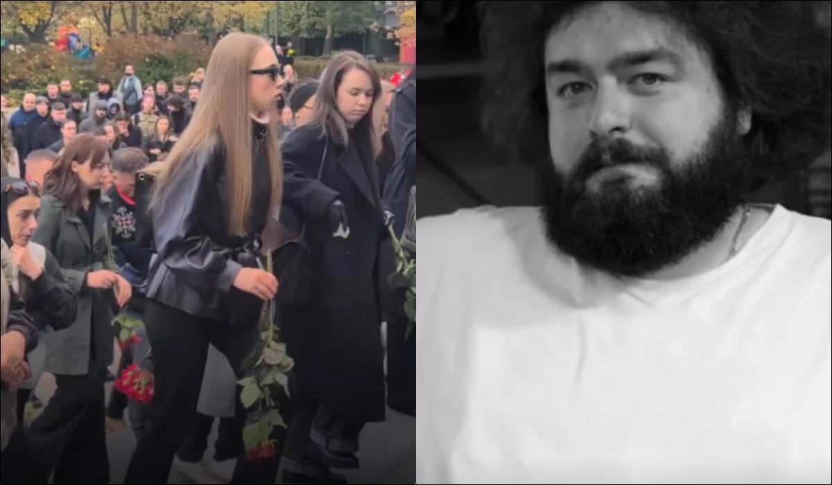 Його смерть приголомшила: у Києві провели в останню путь відомого коміка "Вєню"