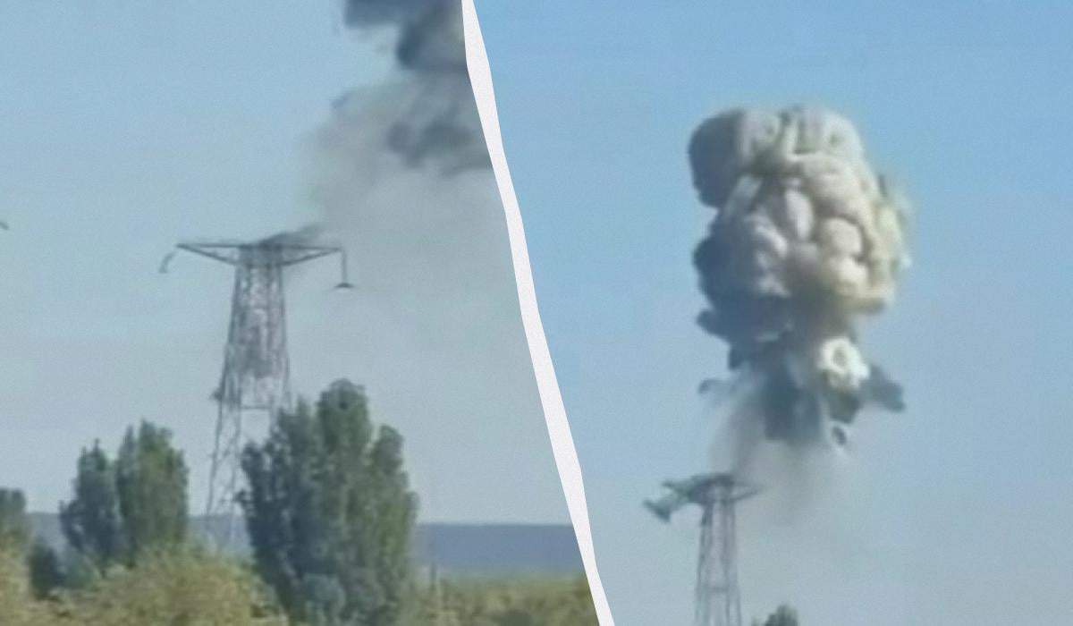 Зруйнована у Києві опора ЛЕП через Дніпро відновленню не підлягає, – голова 'Укренерго' Зруйнована у Києві опора ЛЕП через Дніпро відновленню не підлягає, – голова 'Укренерго'