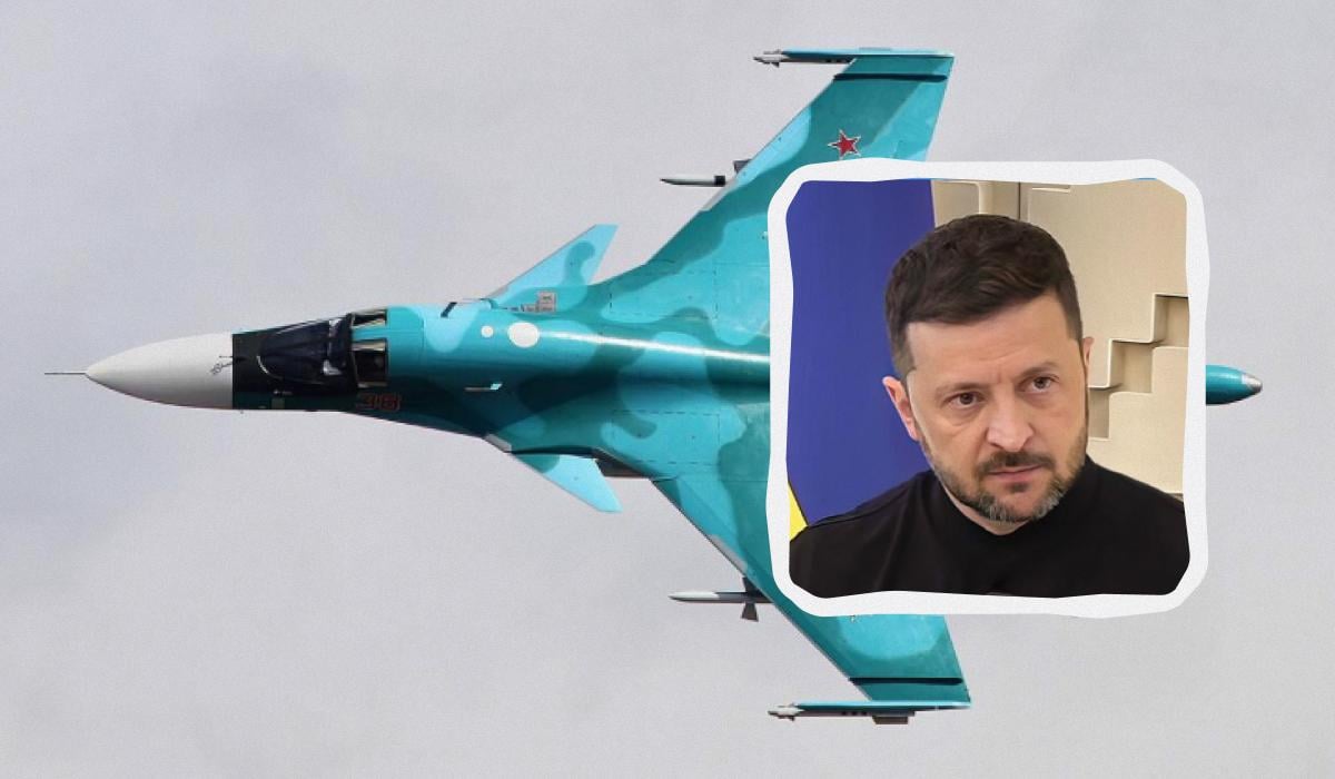4 літаки Су-34 знищено, 2 уражено: Зеленський показав наслідки удару по Борисоглєбську (фото) 4 літаки Су-34 знищено, 2 уражено: Зеленський показав наслідки удару по Борисоглєбську (фото)