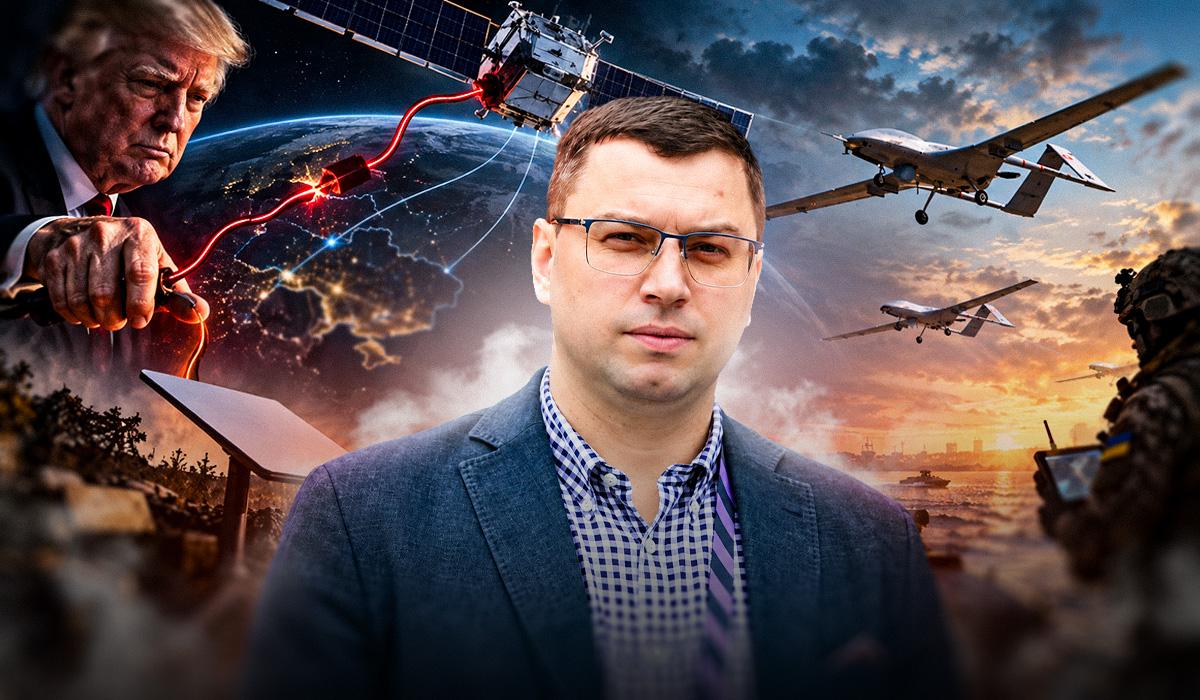 'Відключення Starshield може вплинути на розвиток повітряних і морських дронів в Україні', - експерт Богдан Долінце 'Відключення Starshield може вплинути на розвиток повітряних і морських дронів в Україні', - експерт Богдан Долінце