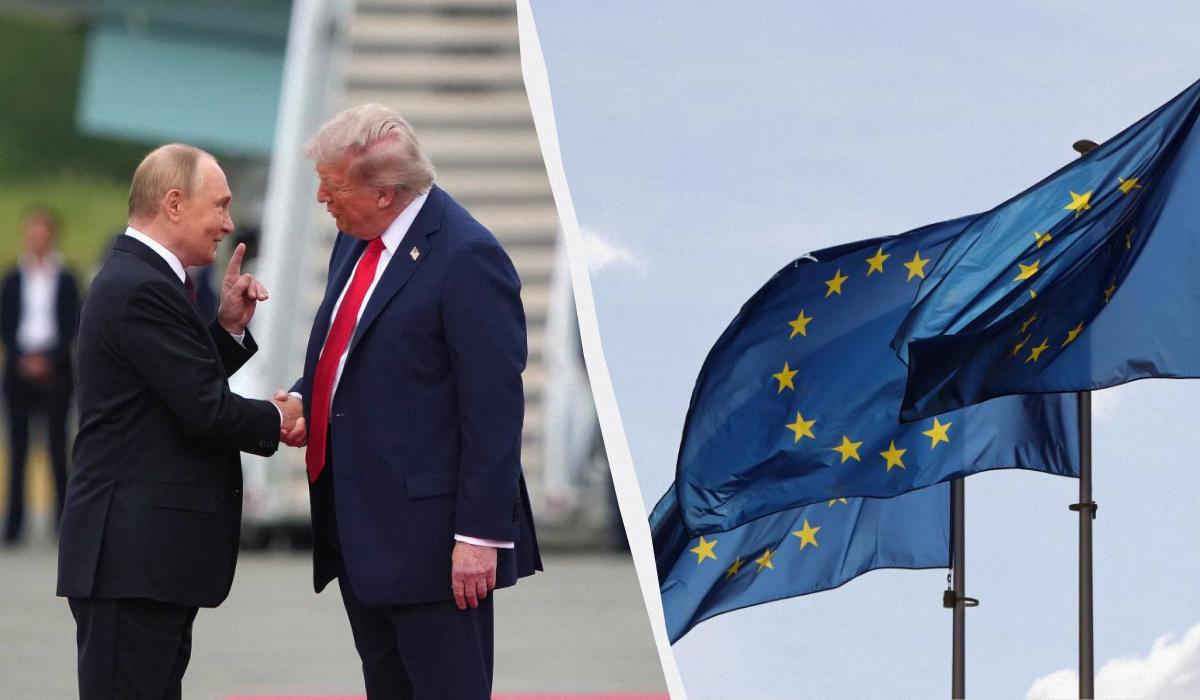 Трамп перейшов на бік Путіна, і у Європи немає рішення цієї проблеми, – Bloomberg