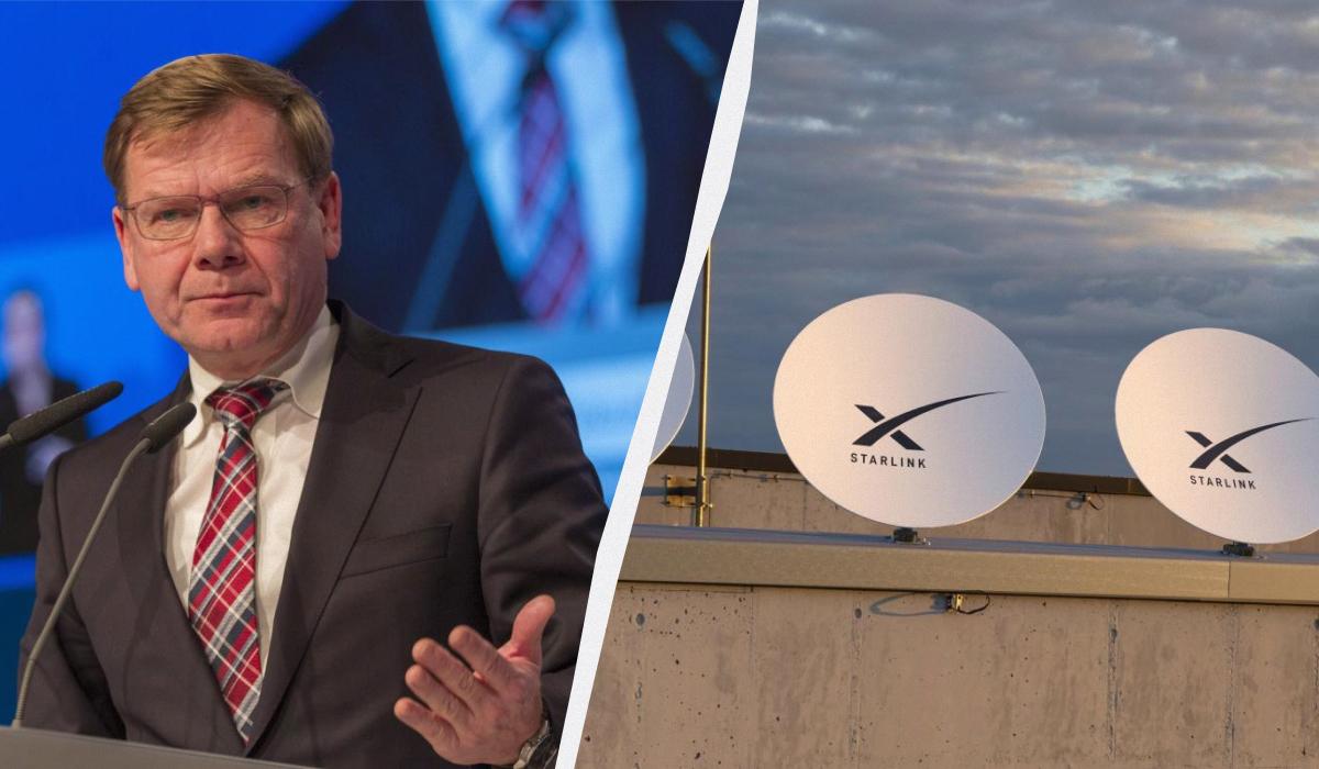 'Ми за це платимо': в МЗС Німеччини розкритикували обмеження Starlink для України 'Ми за це платимо': в МЗС Німеччини розкритикували обмеження Starlink для України