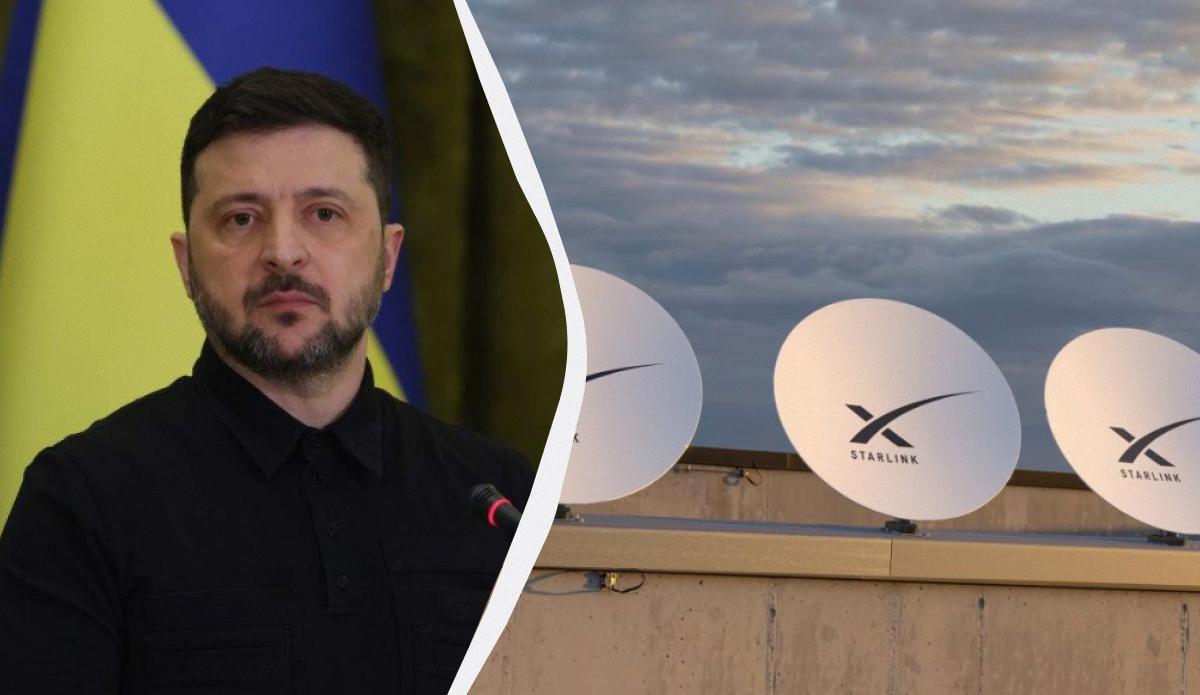 Зеленський готовий 100 днів не бити по російських НПЗ в обмін на розширення Starlink, – WSJ Зеленський готовий 100 днів не бити по російських НПЗ в обмін на розширення Starlink, – WSJ