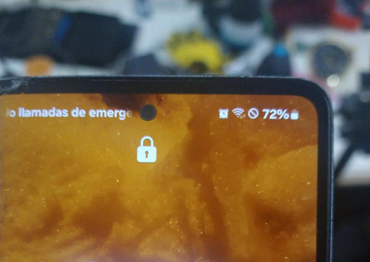 Що означає перекреслене коло на екрані Samsung і як прибрати цей значок Що означає перекреслене коло на екрані Samsung і як прибрати цей значок