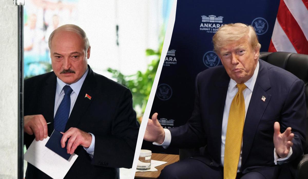 Не Трампу диктувати, хто має бути президентом України, - Лукашенко Не Трампу диктувати, хто має бути президентом України, - Лукашенко