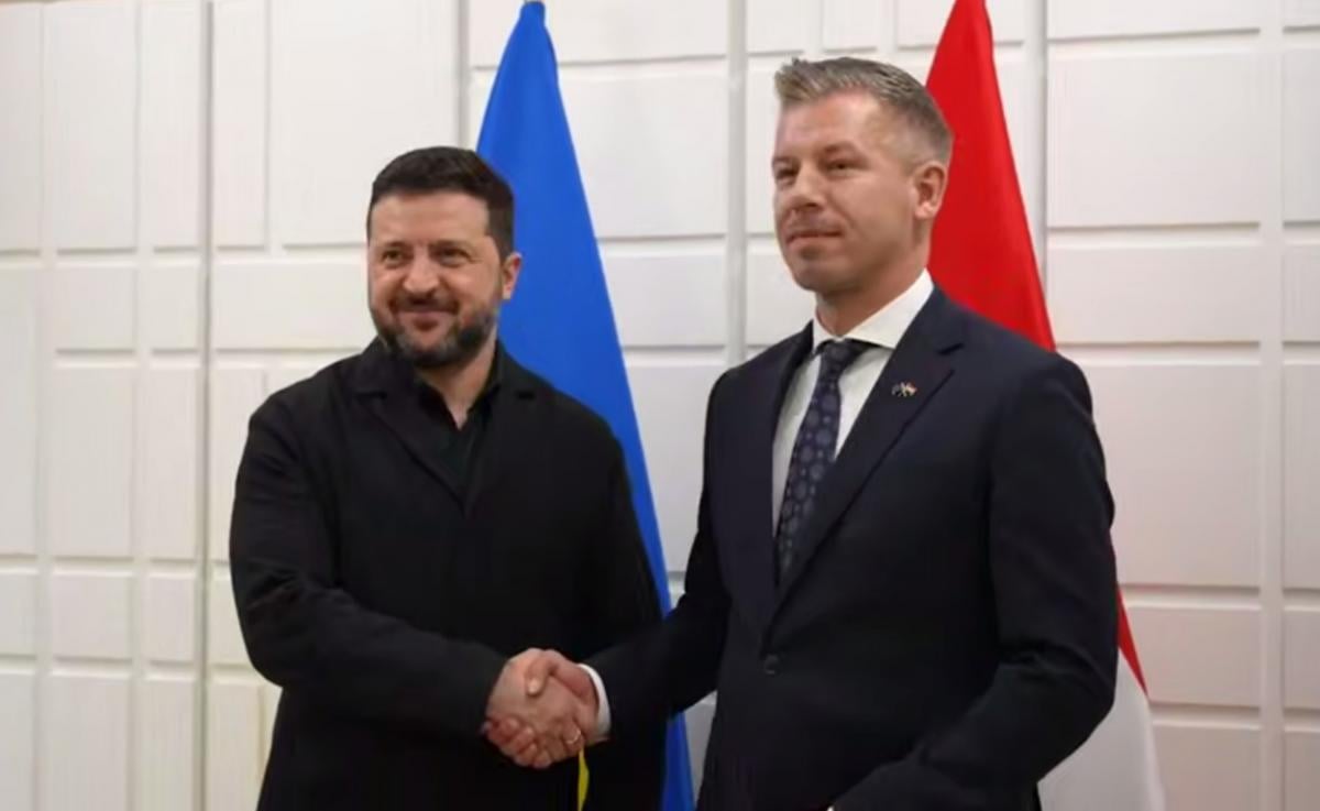 Зеленський зробив заяву після зустрічі з Мадяром