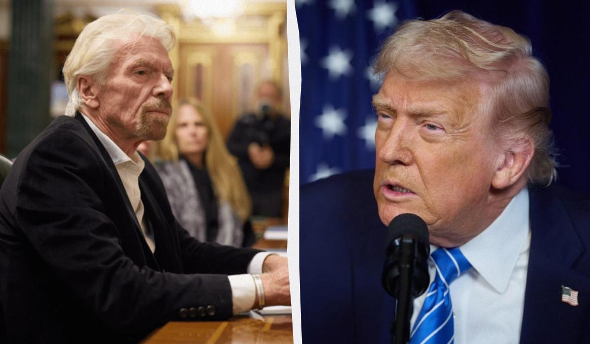 'Потворствует диктаторам': миллиардер Брэнсон жестко раскритиковал Трампа
