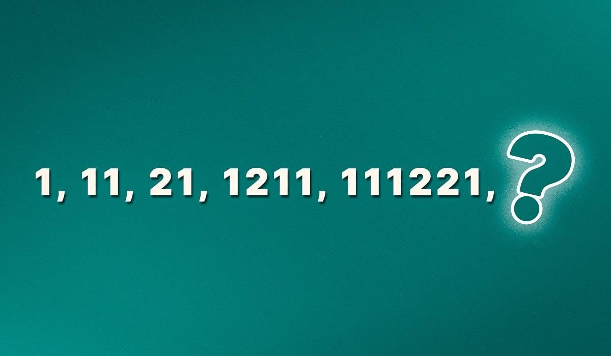 Яке число має стояти після 111221: незвичайна математична головоломка Яке число має стояти після 111221: незвичайна математична головоломка