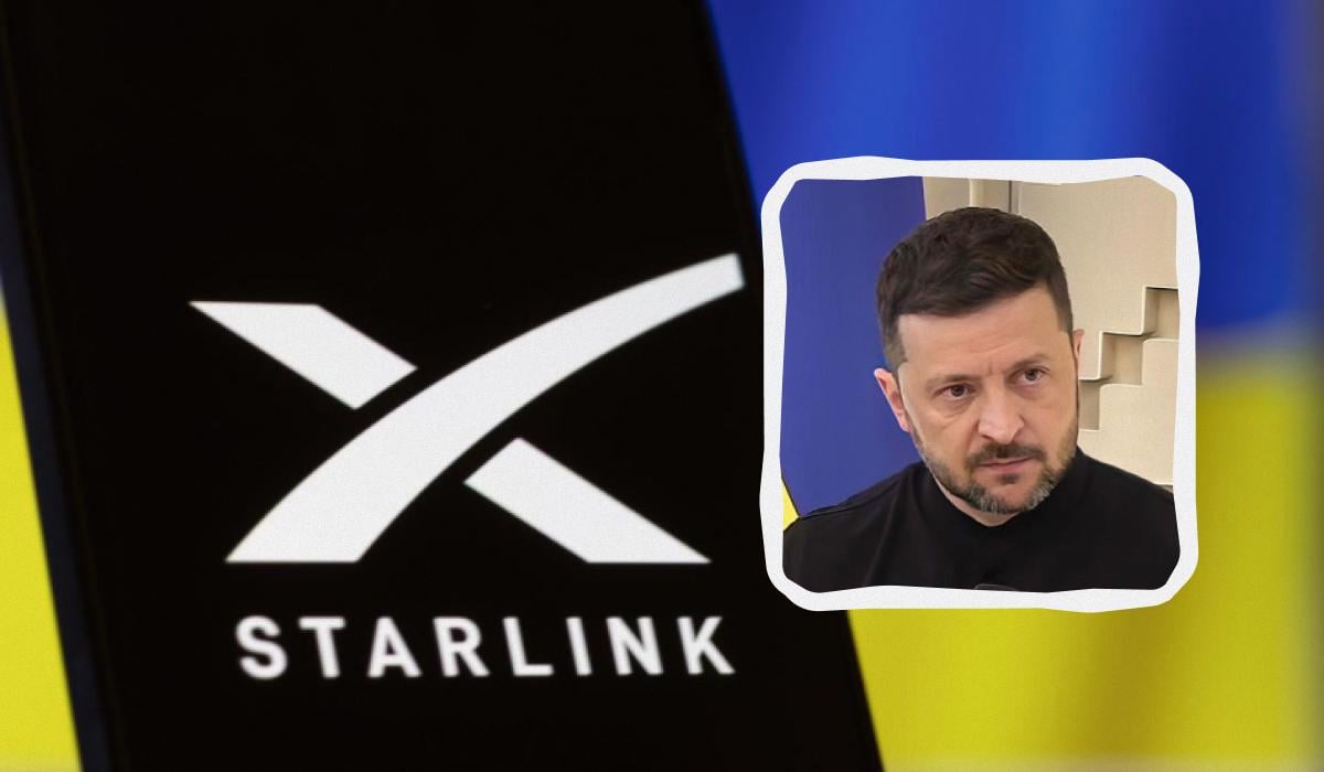 Обмеження роботи Starlink – це спланована операція проти України, - Зеленський