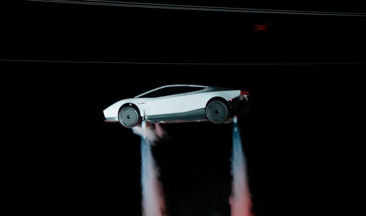 Tesla обещает летающий автомобиль будущего, но история заставляет усомниться в успехе Tesla обещает летающий автомобиль будущего, но история заставляет усомниться в успехе